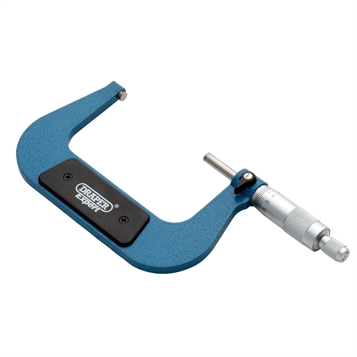 Draper Expert Metric External Micrometer 75 - 100mm 46606 White Rose Tools
