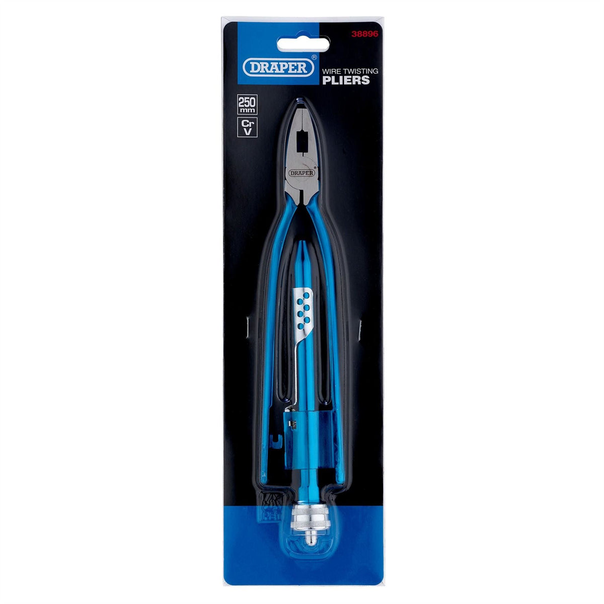 Draper Wire Twisting Pliers 250mm 38896 White Rose Tools