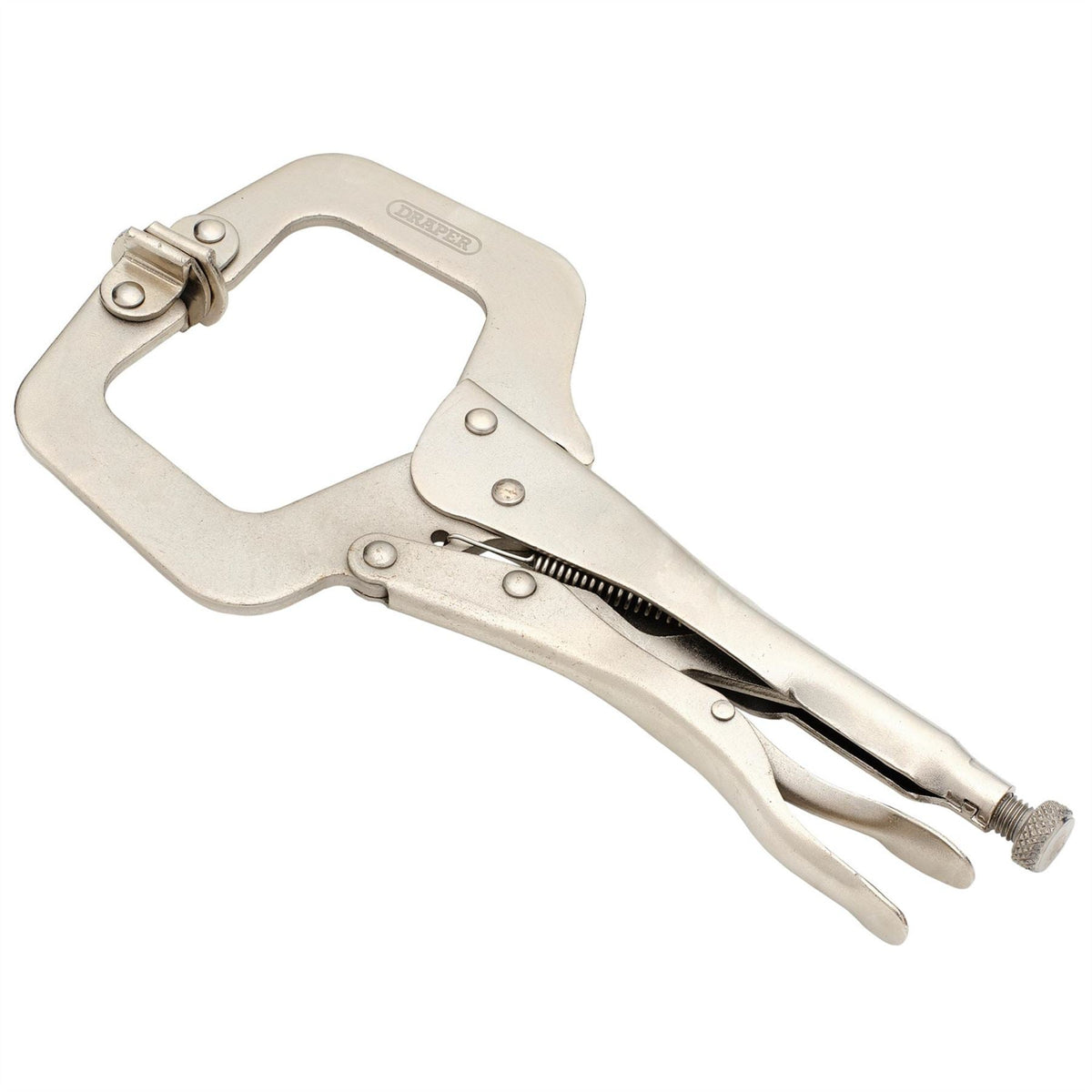 Draper Self Grip C Clamp 280mm 81642 White Rose Tools