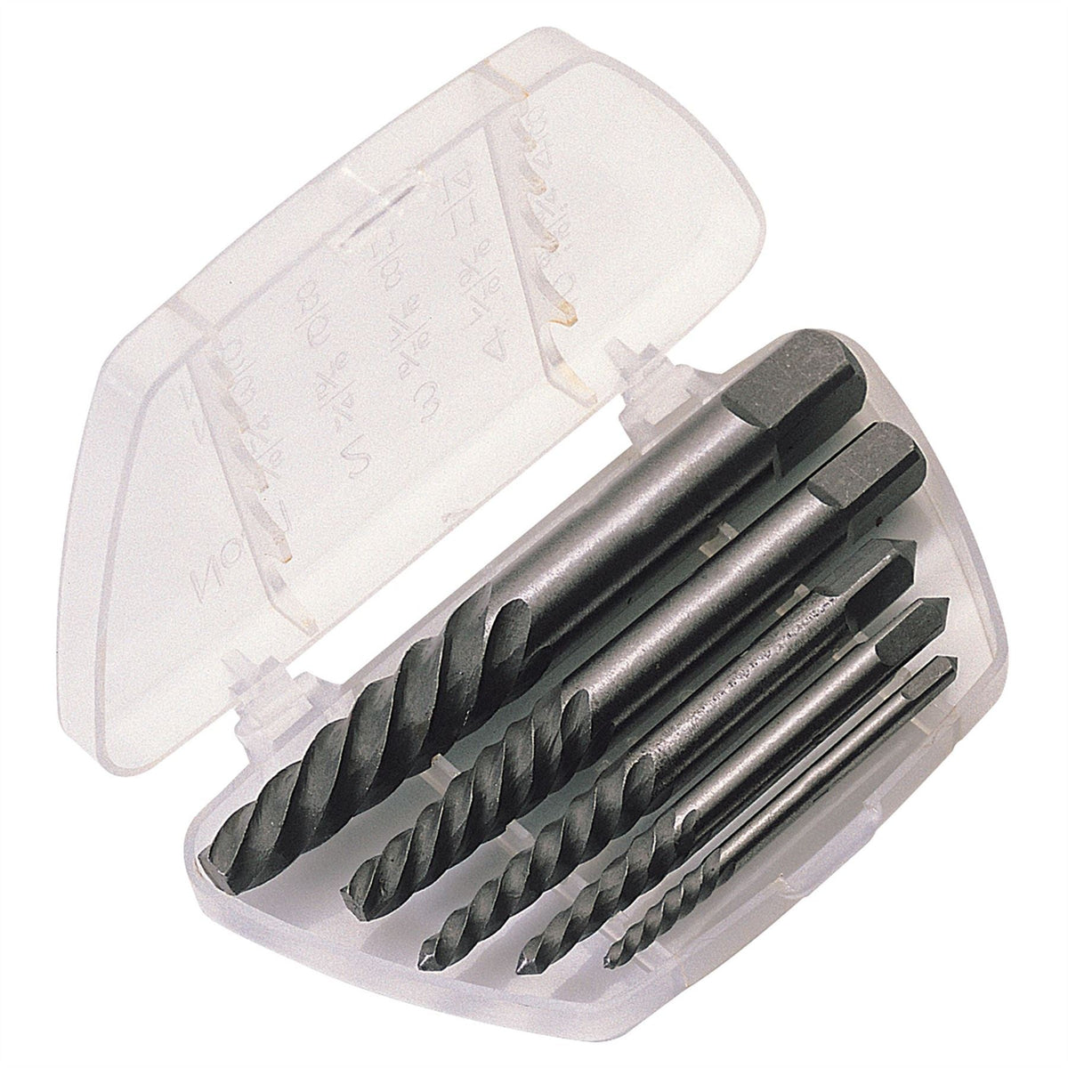 Draper Screw Extractor Set (5 Piece) 42560 White Rose Tools
