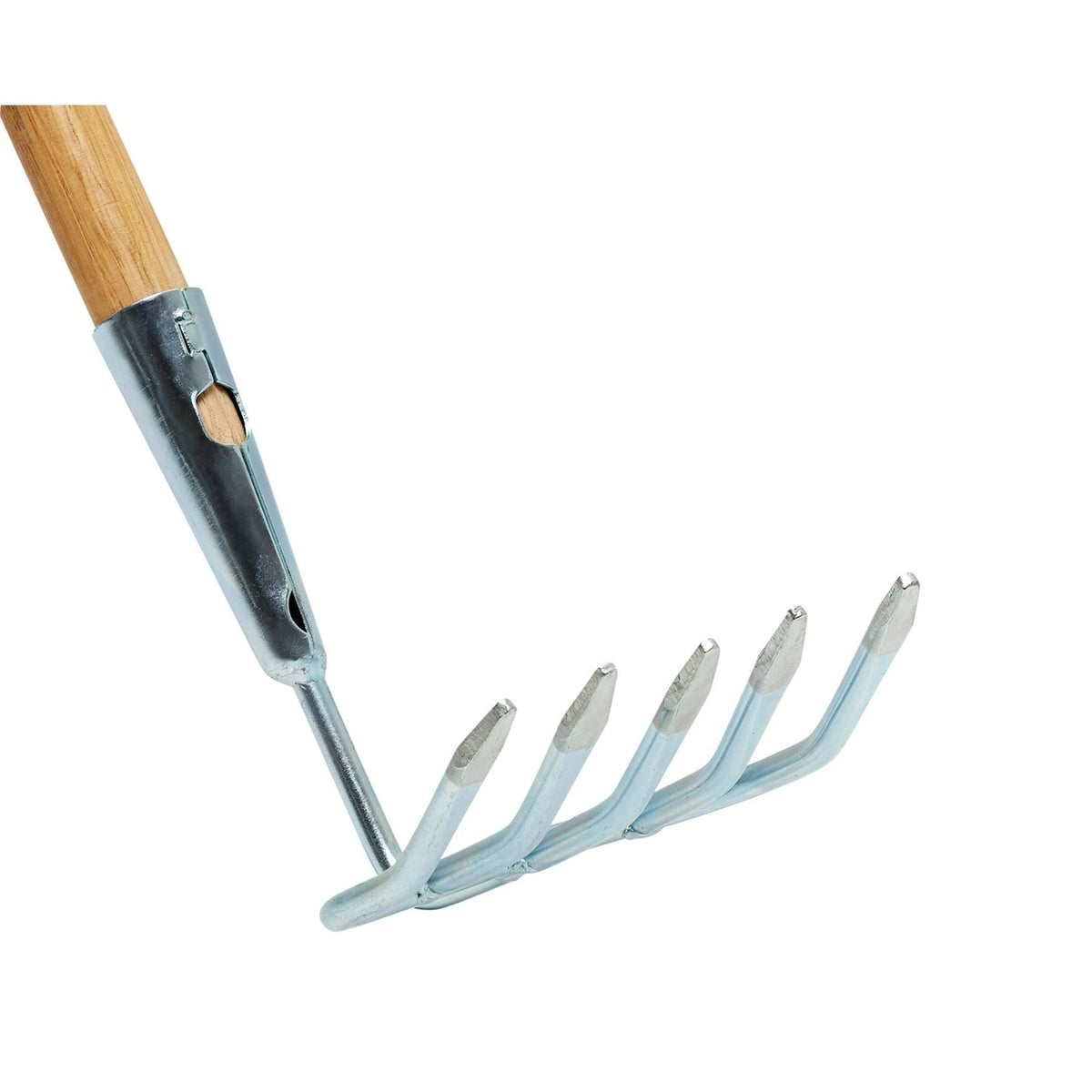 Draper Long Handled Steel Narrow Rake 09985 White Rose Tools