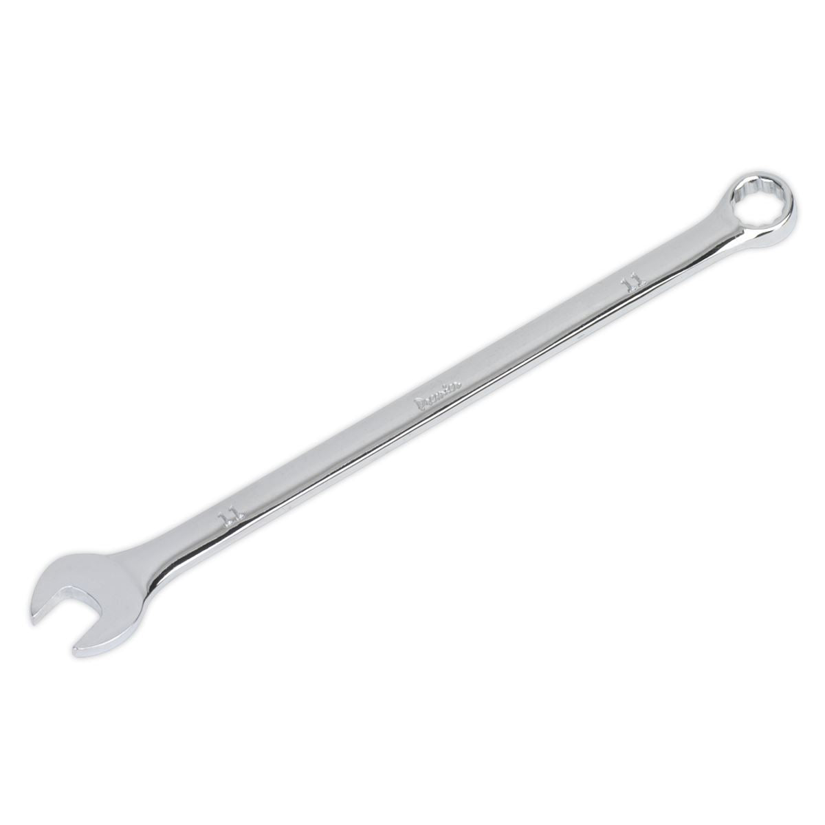 Sealey Combination Spanner Extra-Long 11mm Premier WallDrive Wrench Garage Tool