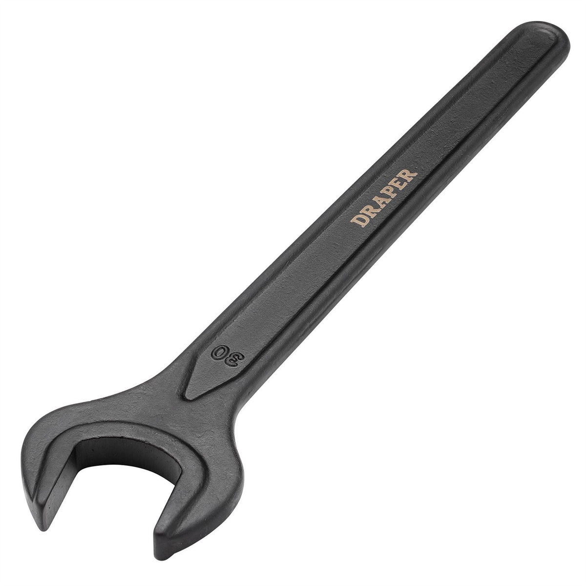 Draper Single Open End Spanner 30mm 37534 White Rose Tools