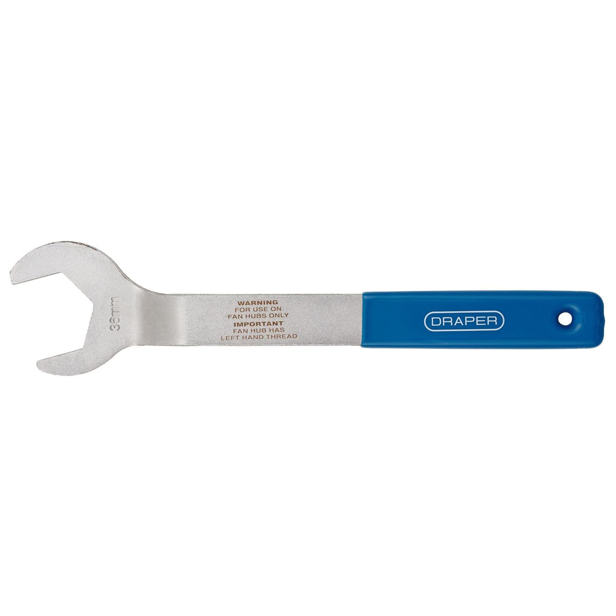 Draper Ford and GM Thermo Viscous Fan Nut Wrench 36mm 52582 White Rose Tools