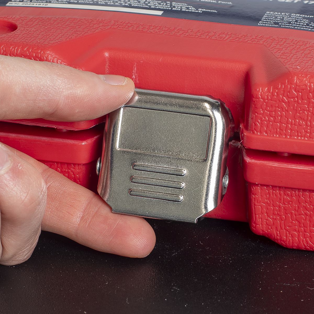 Sealey Brake Caliper Socket Set 17pc