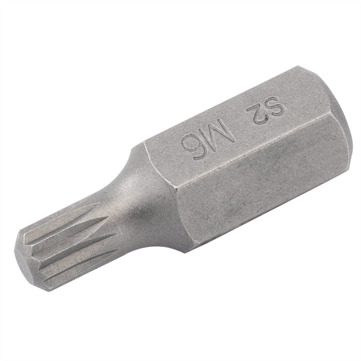 Draper Expert Spline 10mm Insert Bit for Mechanics Bit Sets M6 x 30mm 33340 White Rose Tools