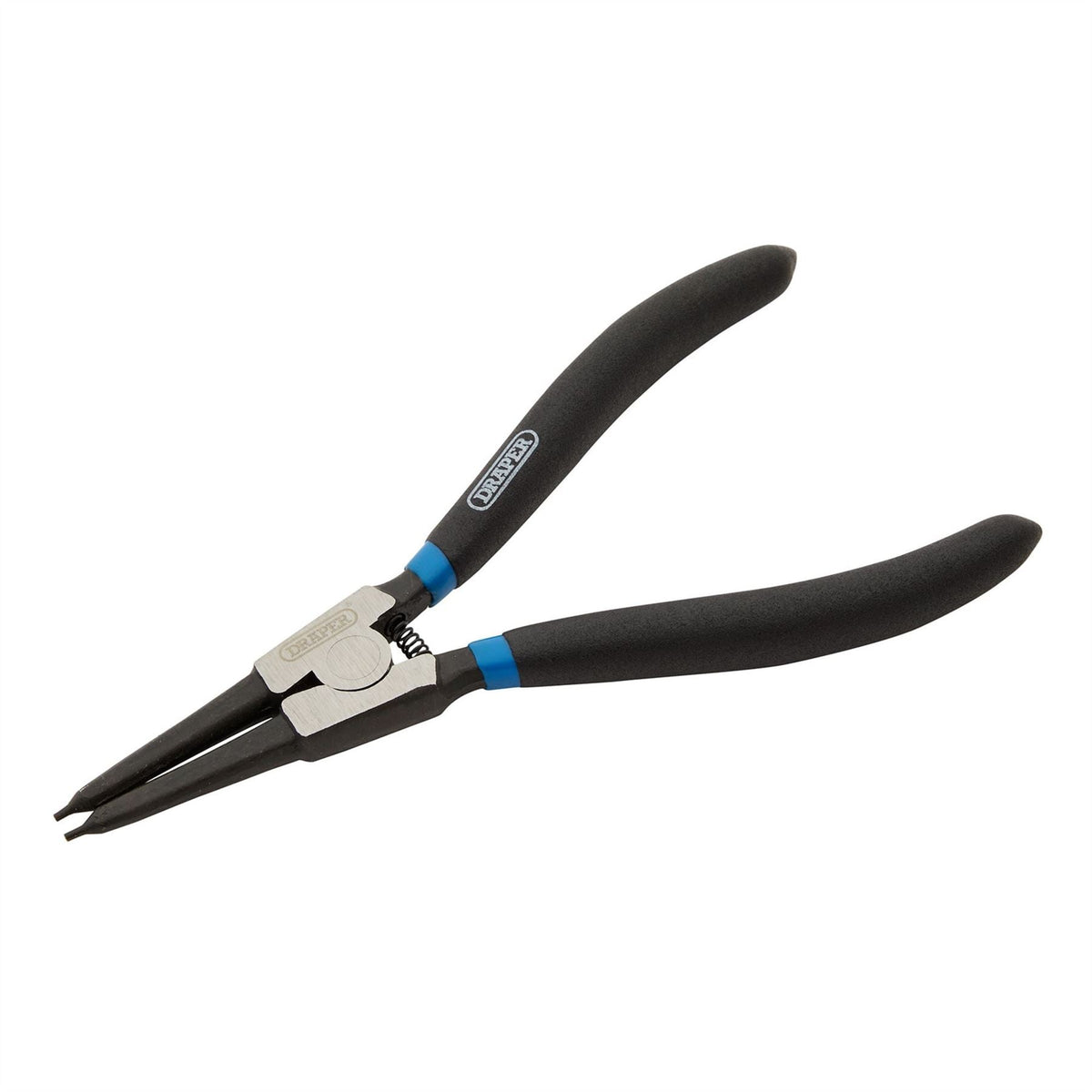 Draper Straight Tip External Circlip Pliers 180mm 38997 White Rose Tools