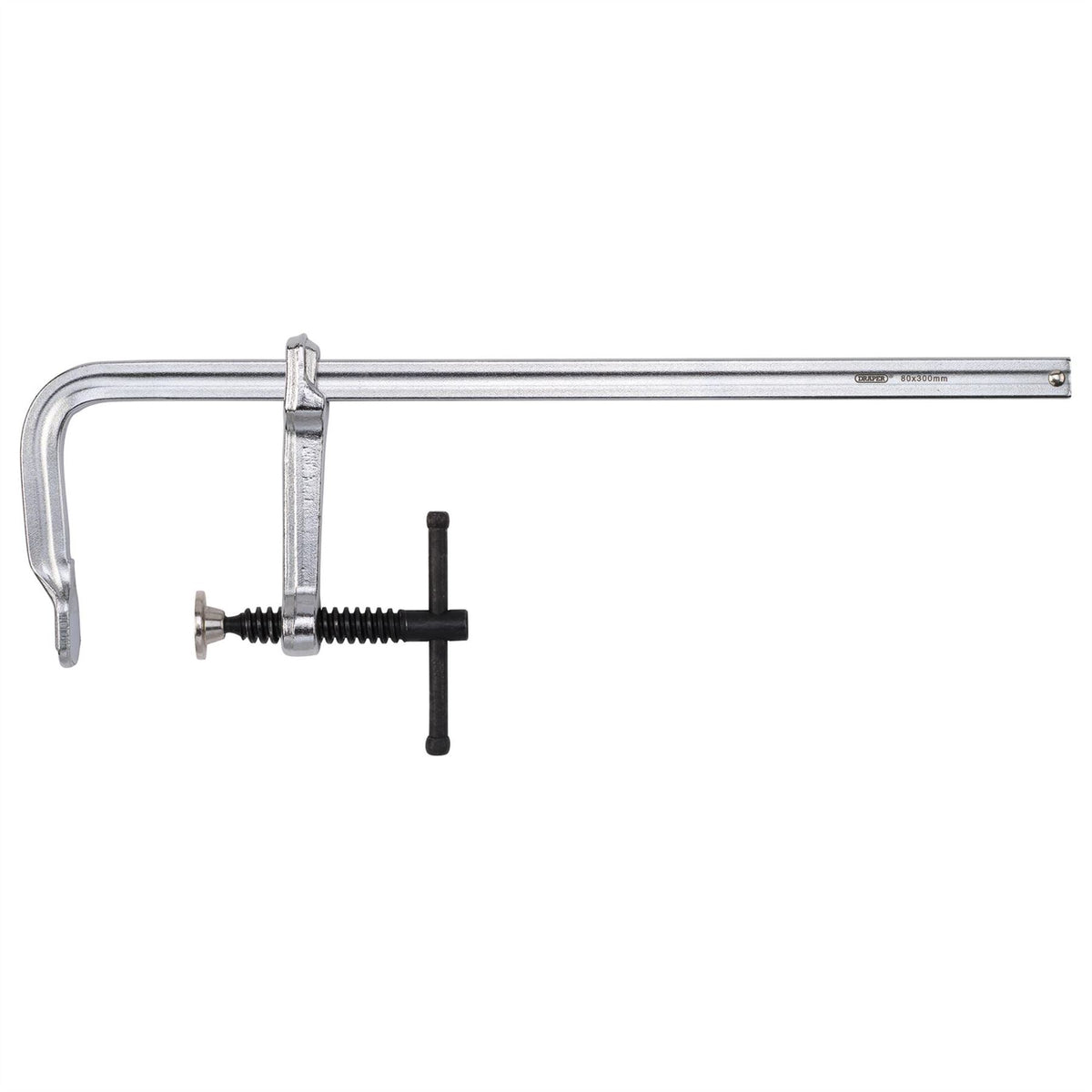 Draper Steel Jaw F-Clamp 31757 White Rose Tools