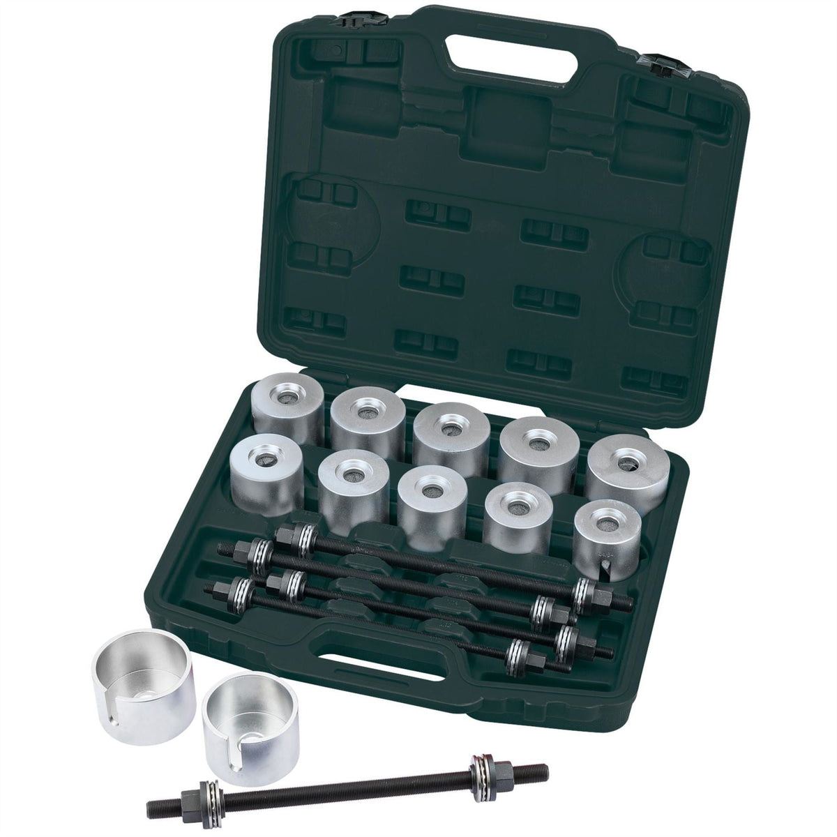 Draper Expert Bearing Seal and Bush Insertion/Extraction Kit (27 Piece) 59123 White Rose Tools