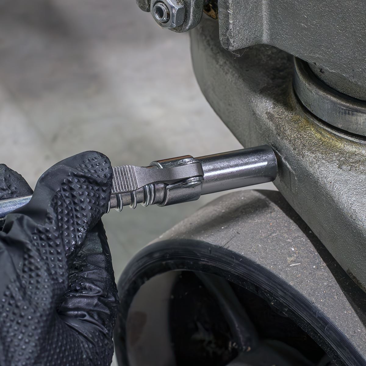 Sealey Single Handle Grease Gun Coupler