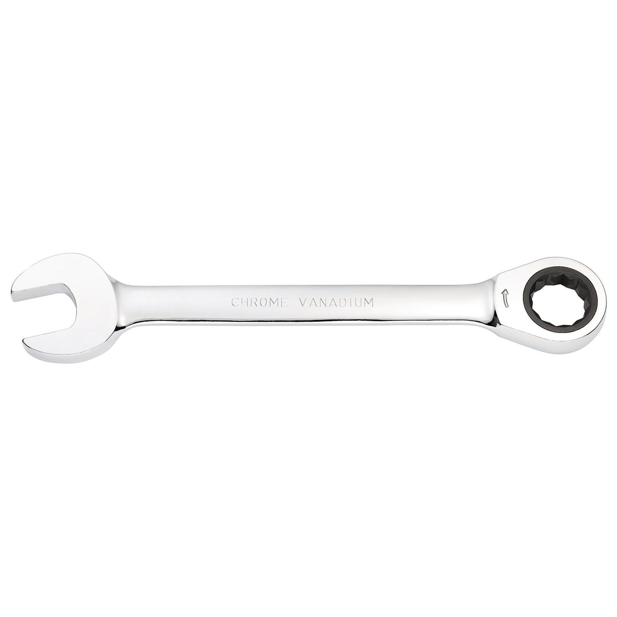 Draper Metric Ratcheting Combination Spanner 25mm 31024 White Rose Tools