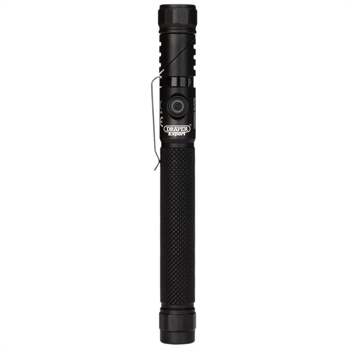 Draper Expert SMD LED USB Rechargeable 90° Adjustable Torch 3.5W 350 Lumens USB-C Cable Supplied 30986 White Rose Tools