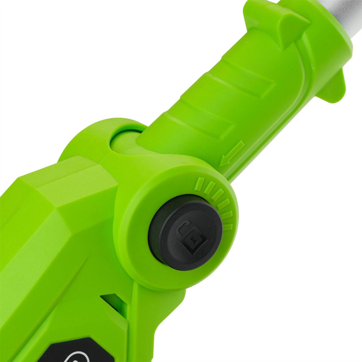 Draper 18V 2-in-1 Grass Trimmer 1 x 2.0Ah Battery 1 x Charger 31860 White Rose Tools