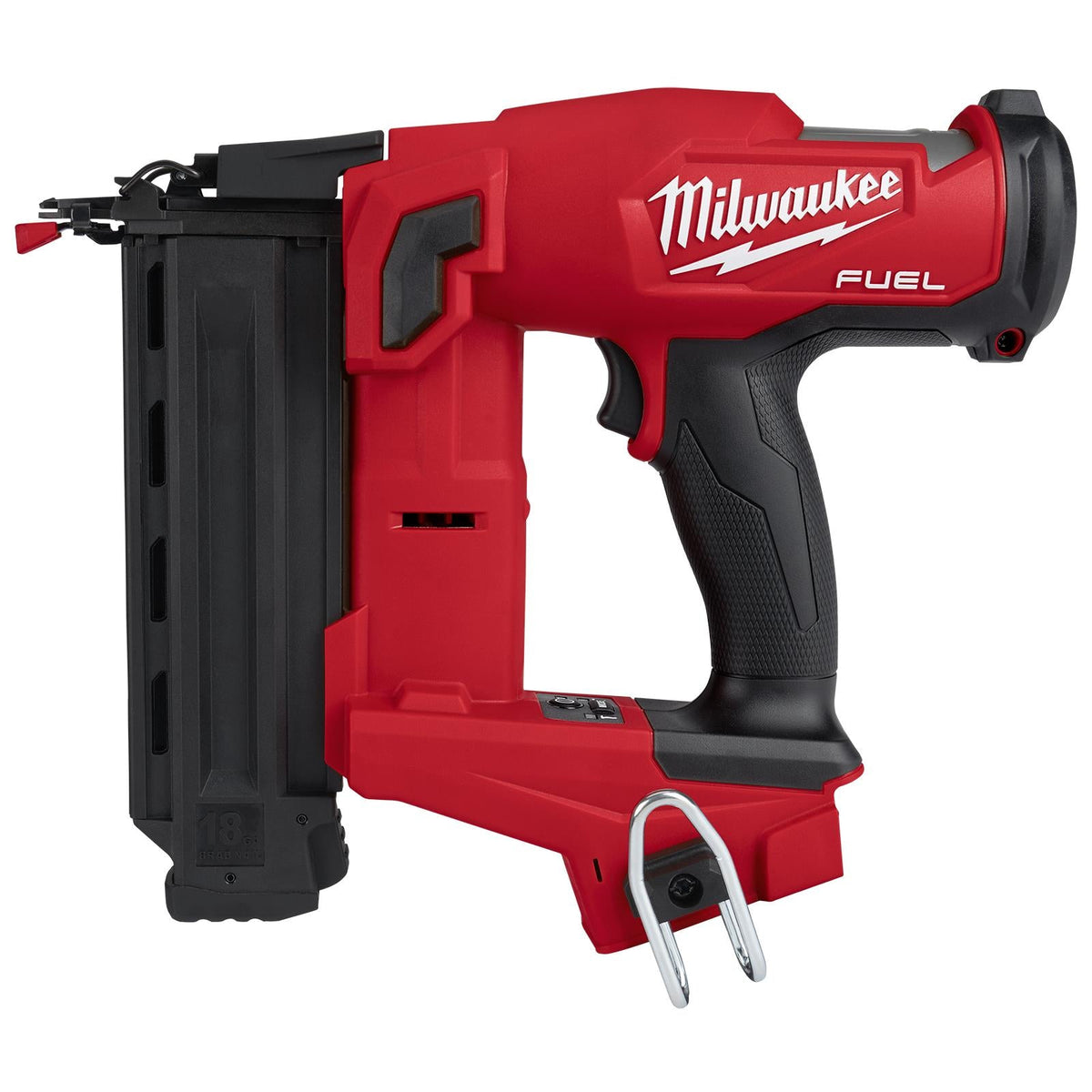 Milwaukee M18 18V FUEL 18 Gauge Finishing Nailer Bare Unit M18FN18GS-0 White Rose Tools