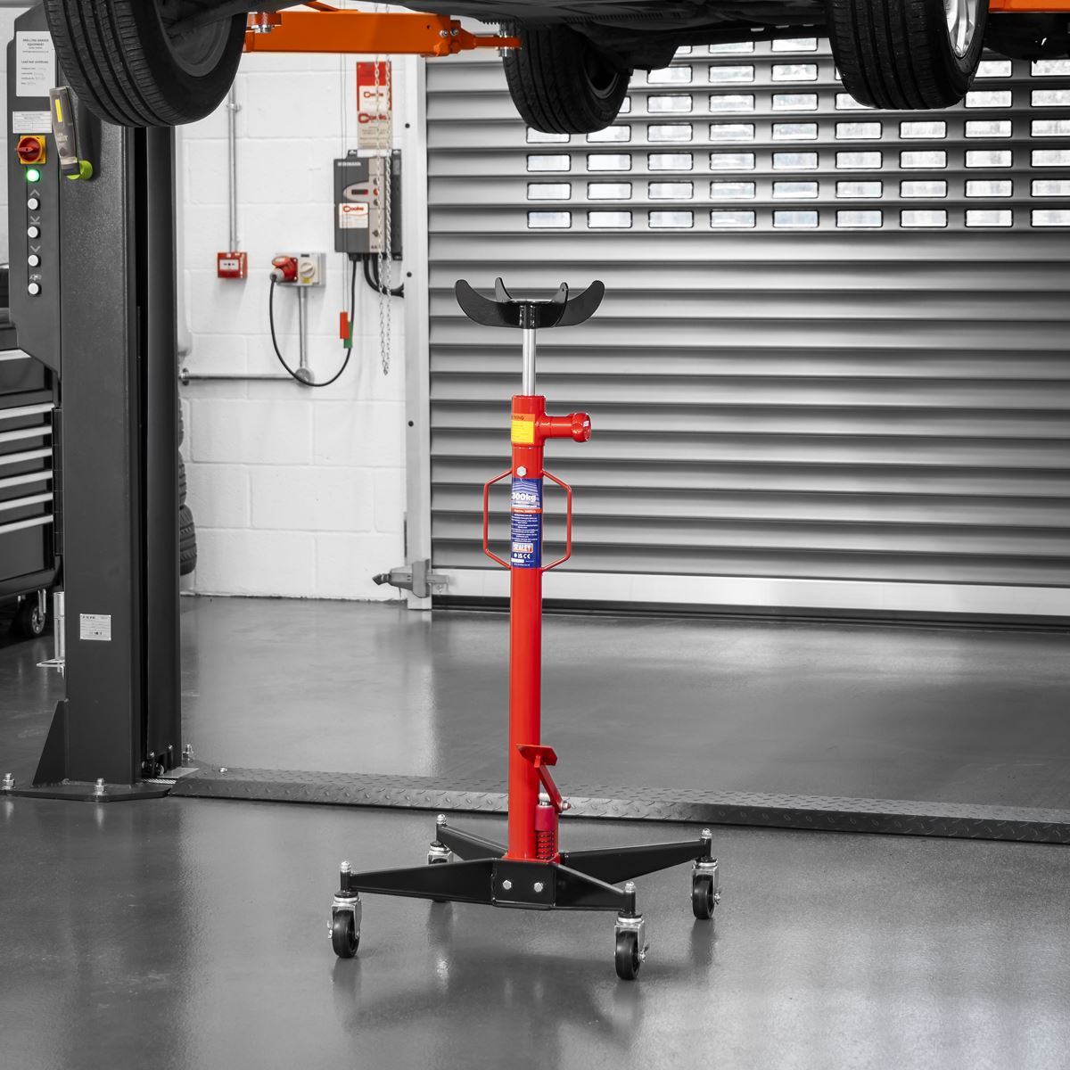 Sealey Vertical Transmission Jack 300kg - White Rose Tools