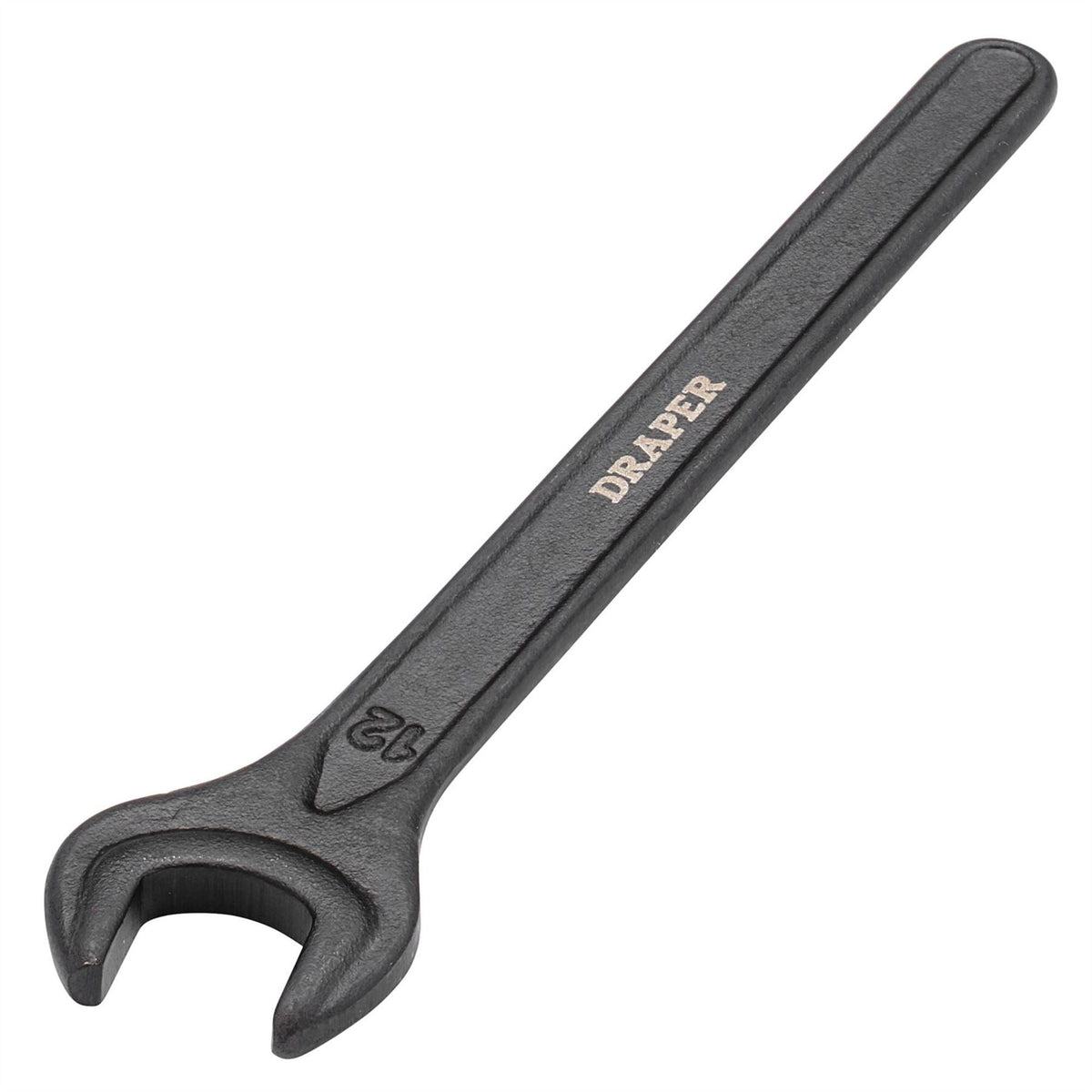 Draper Single Open End Spanner 12mm 37523 White Rose Tools