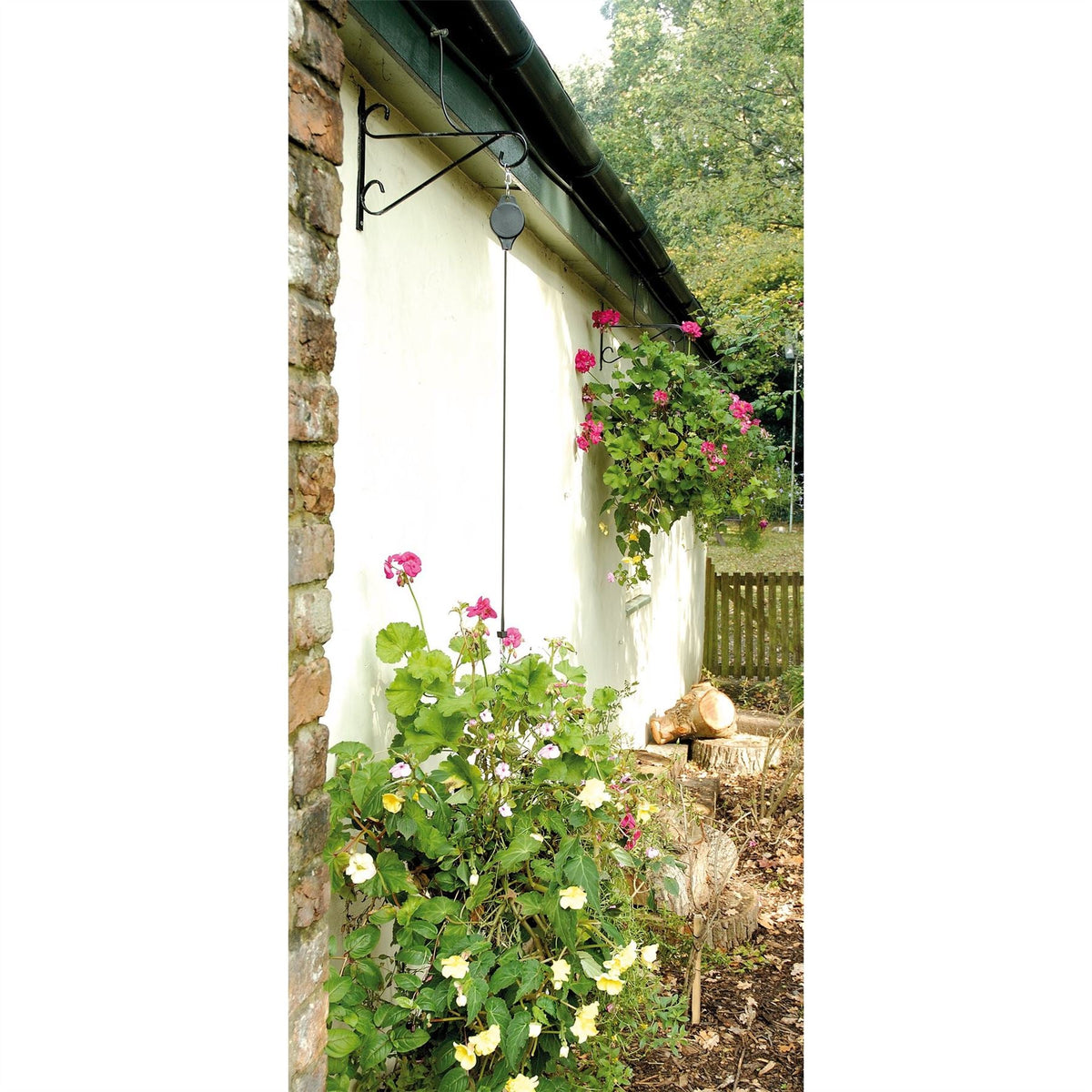 Draper Hanging Basket 'Up Down' Chain 45419 White Rose Tools