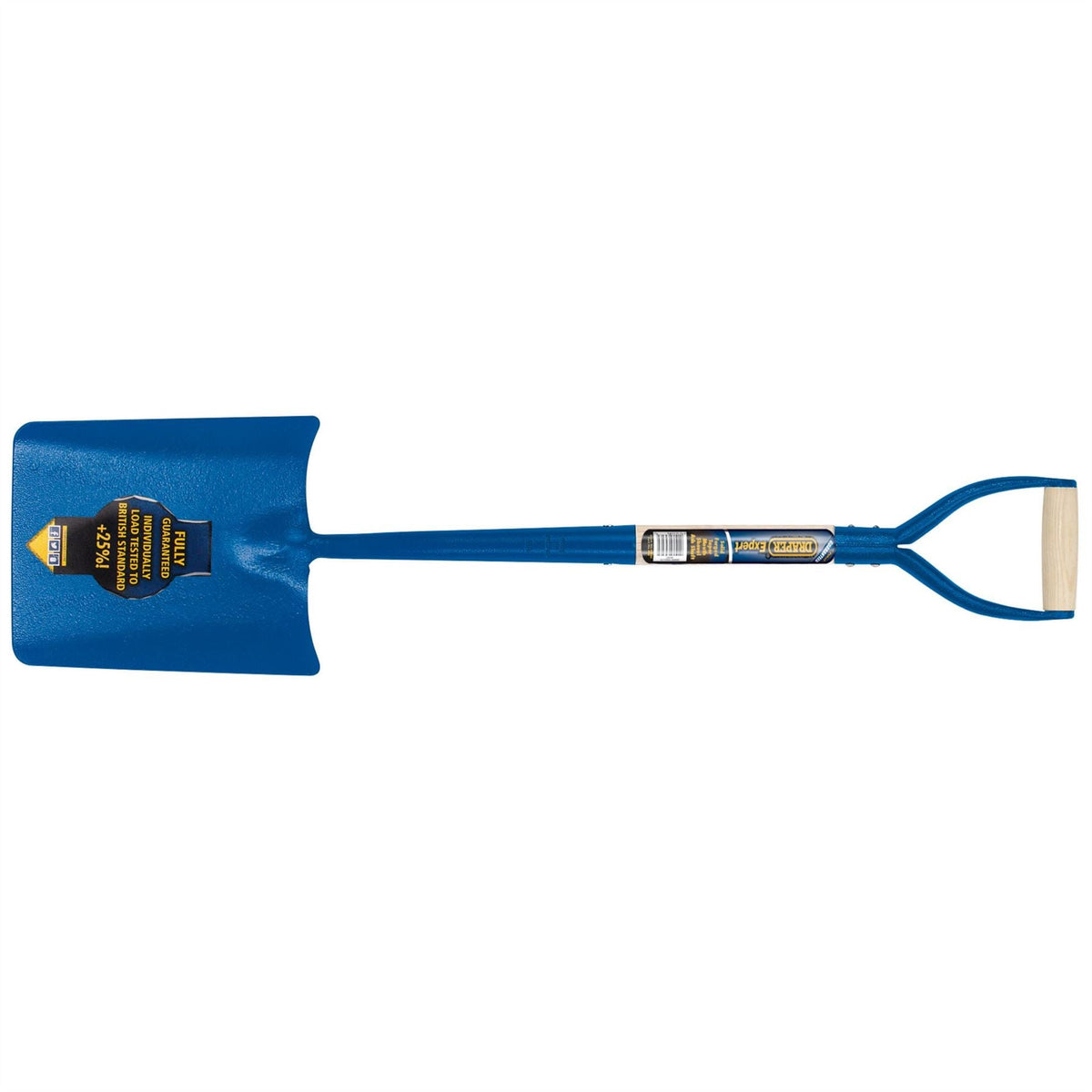 Draper Expert Contractors Taper Mouth No.2 Shovel with Ash Shaft 48426 White Rose Tools