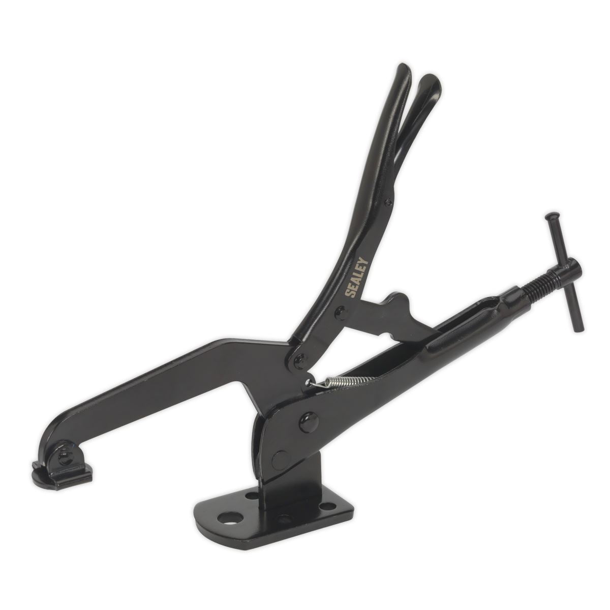 Sealey Premier Table Workbench C-Clamp with Swivel Foot 100mm Jaw Easy to Use
