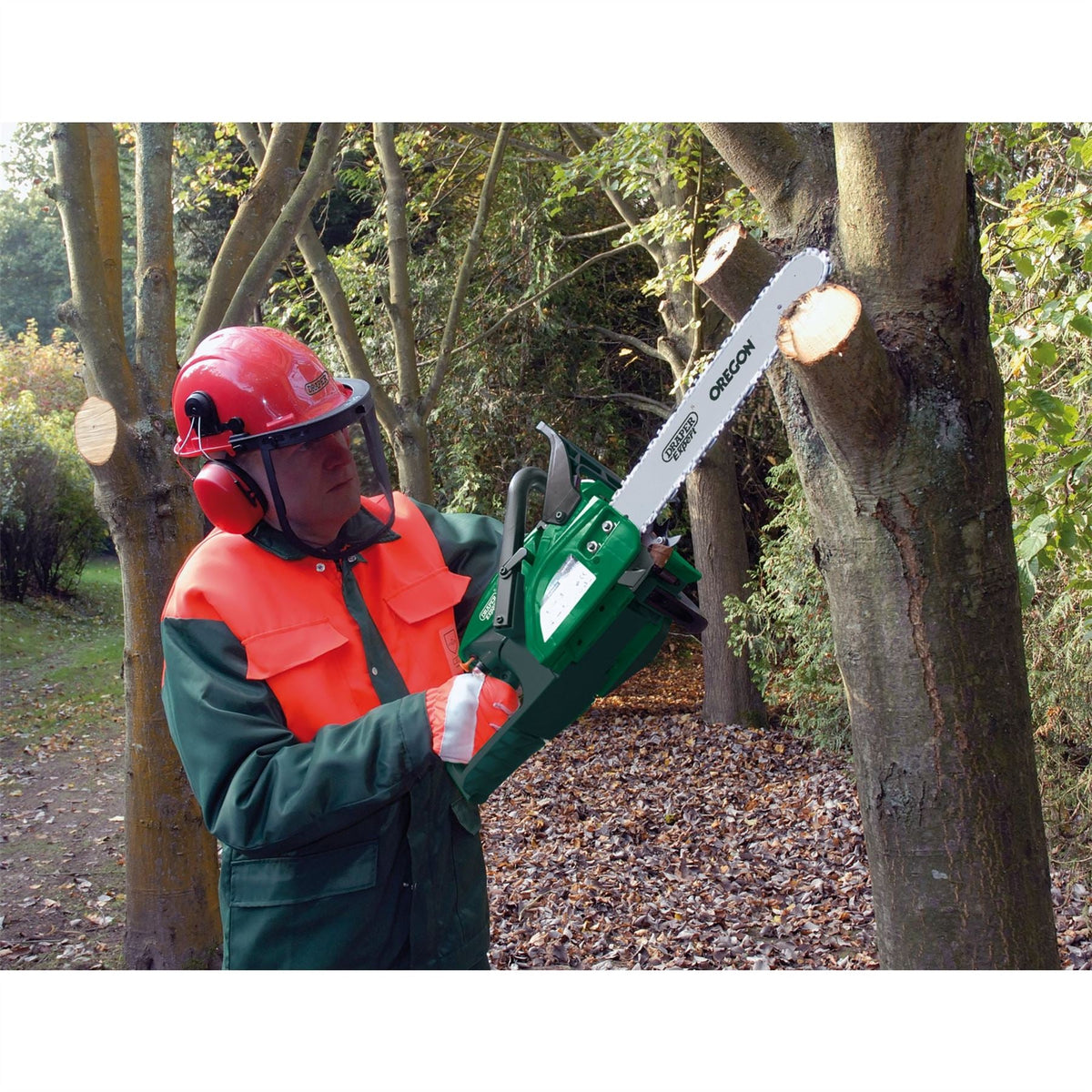 Draper Forestry Helmet 82646 White Rose Tools
