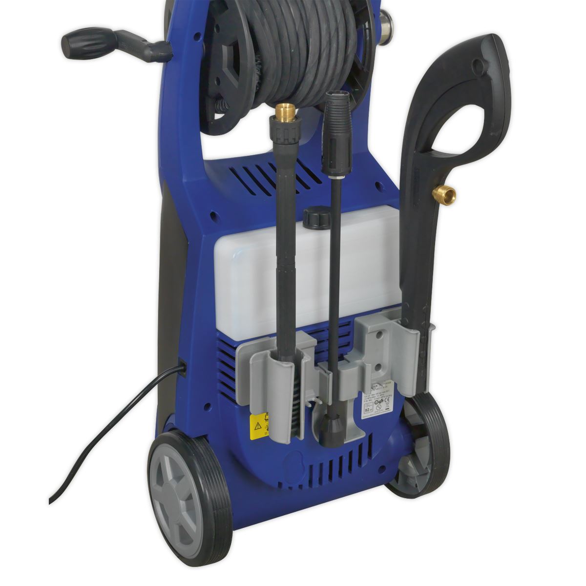 Sealey Professional Pressure Washer 140bar with TSS & Rotablast® Nozzle 230V