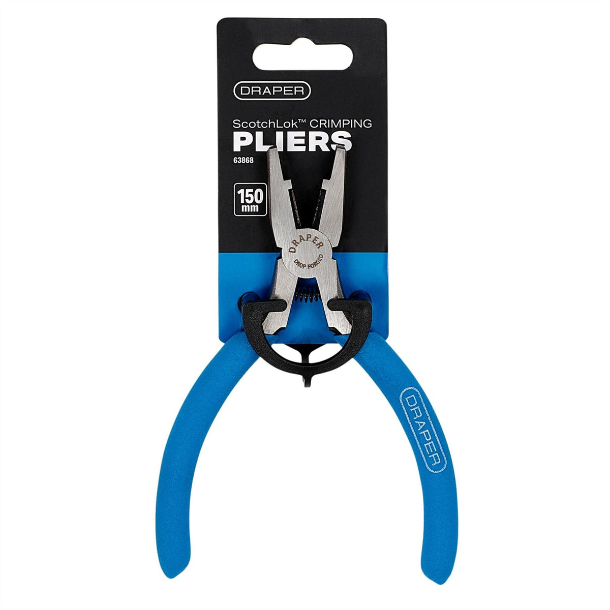 Draper ScotchLok® Crimping Pliers 150mm 63868 White Rose Tools