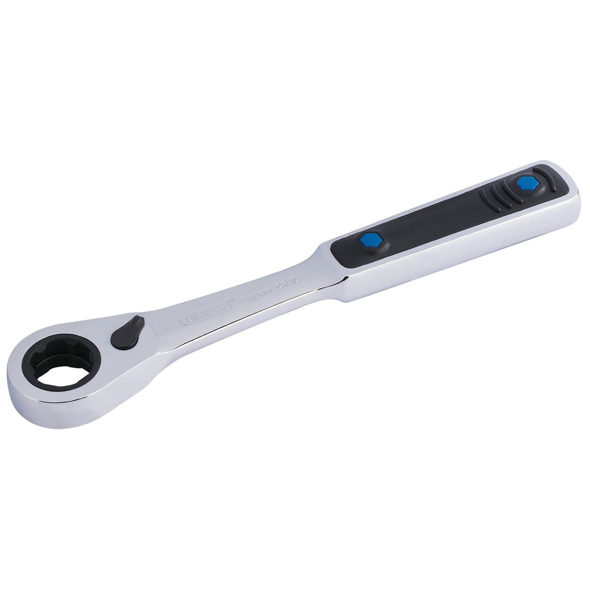 Draper 'Go Through' Ratchet 20mm 72 Tooth 46335 White Rose Tools