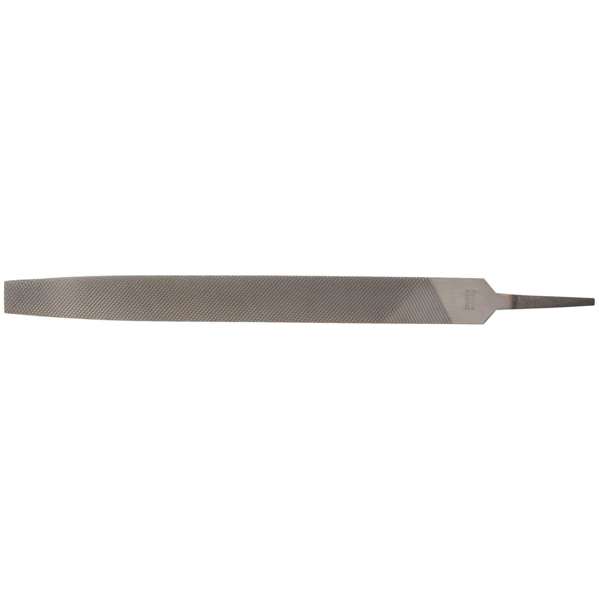 Draper Bastard Cut Flat File 12 x 250mm 60234 White Rose Tools