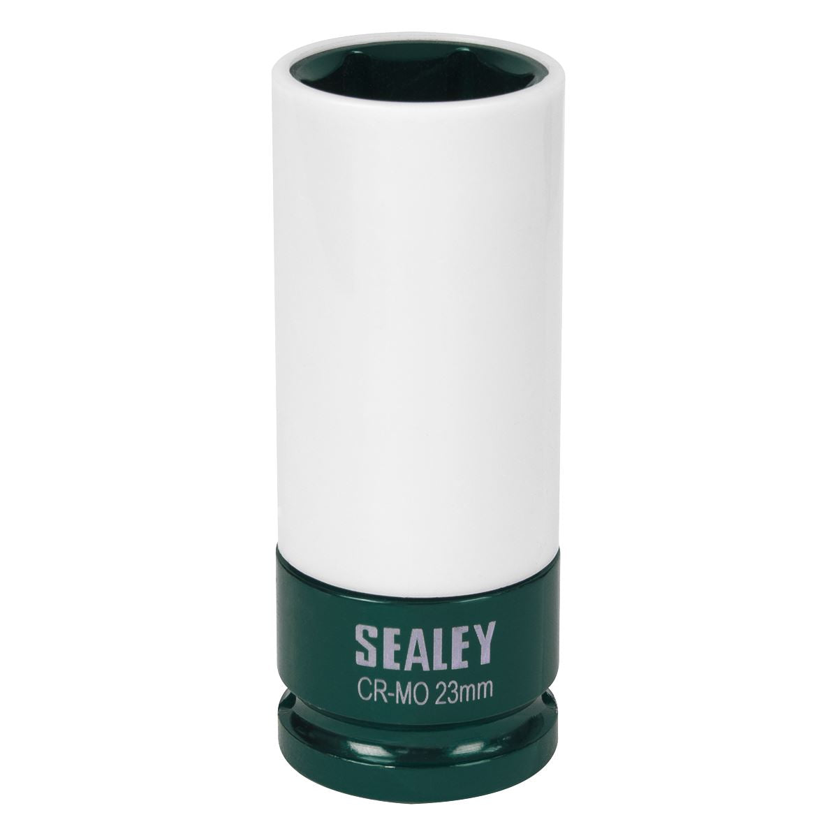 Sealey Alloy Wheel Impact Socket 1/2"Sq Drive 23mm White Rose Tools