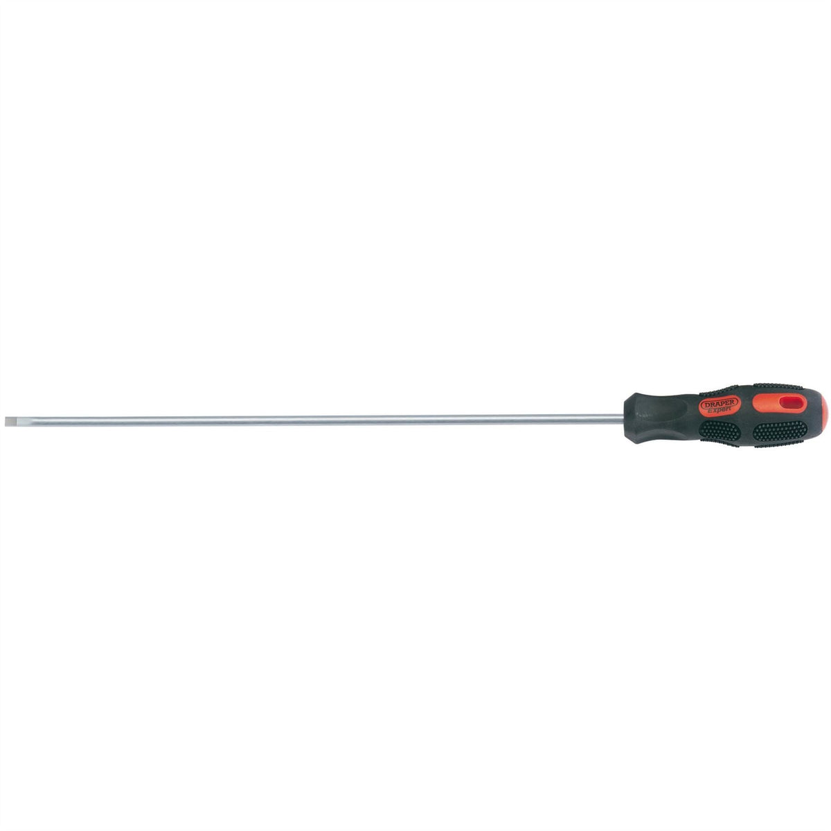 Draper Expert Plain Slot Parallel Tip Screwdriver 5 x 200mm 40030 White Rose Tools