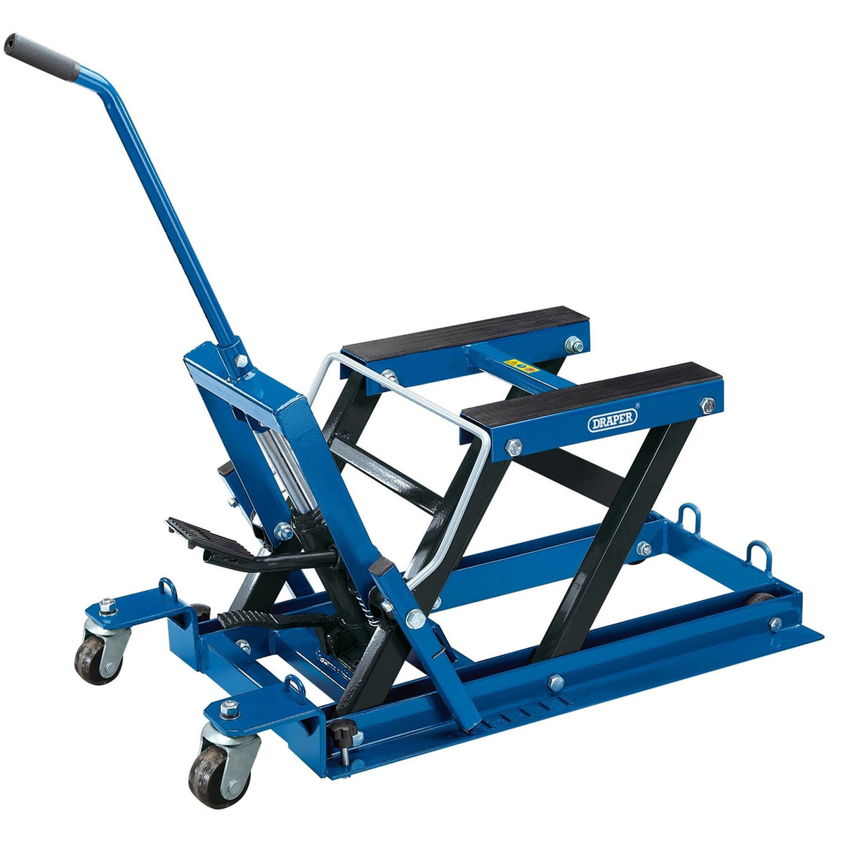 Draper Hydraulic Motorcycle and ATV Lift 680kg 37777 White Rose Tools