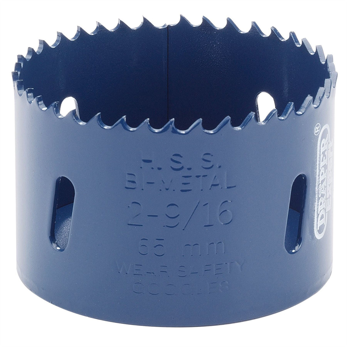 Draper HSS Bi-metal Holesaw Blade 65mm 34765 White Rose Tools