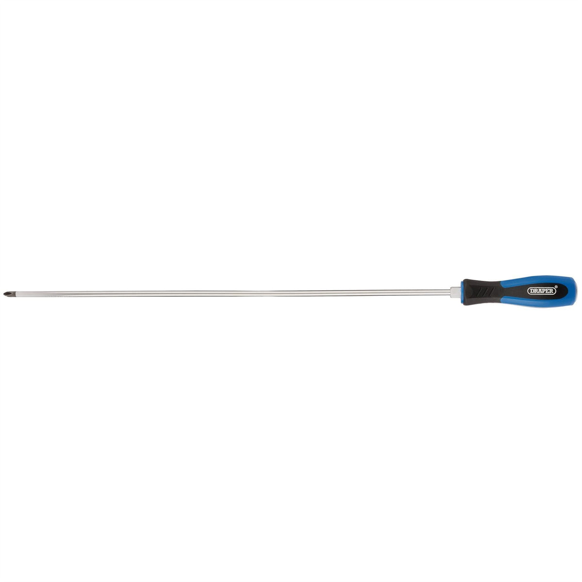 Draper 'Pound Thru' Cross Slot Screwdriver No.2 x 450mm 40783 White Rose Tools