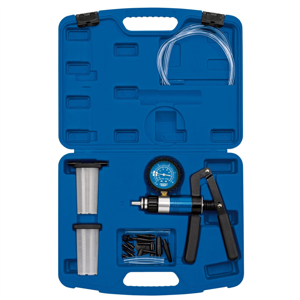 Draper Expert Vacuum and Pressure Test Kit (22 Piece) 35883 White Rose Tools
