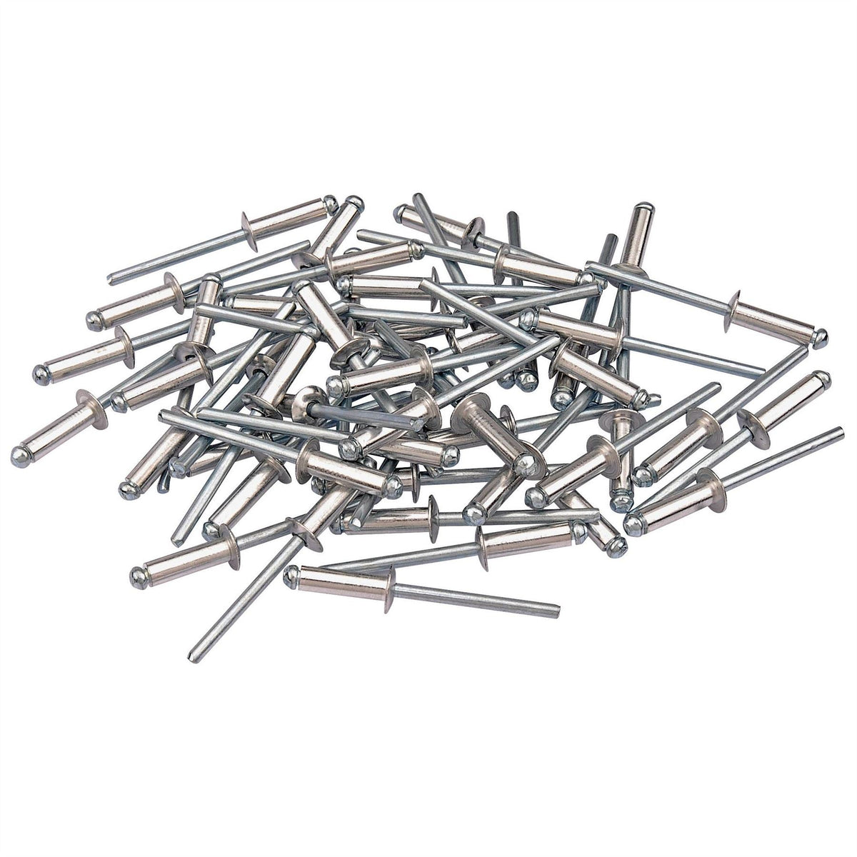 Draper Blind Rivets 4.8 x 16mm (50 Piece) 14012 White Rose Tools
