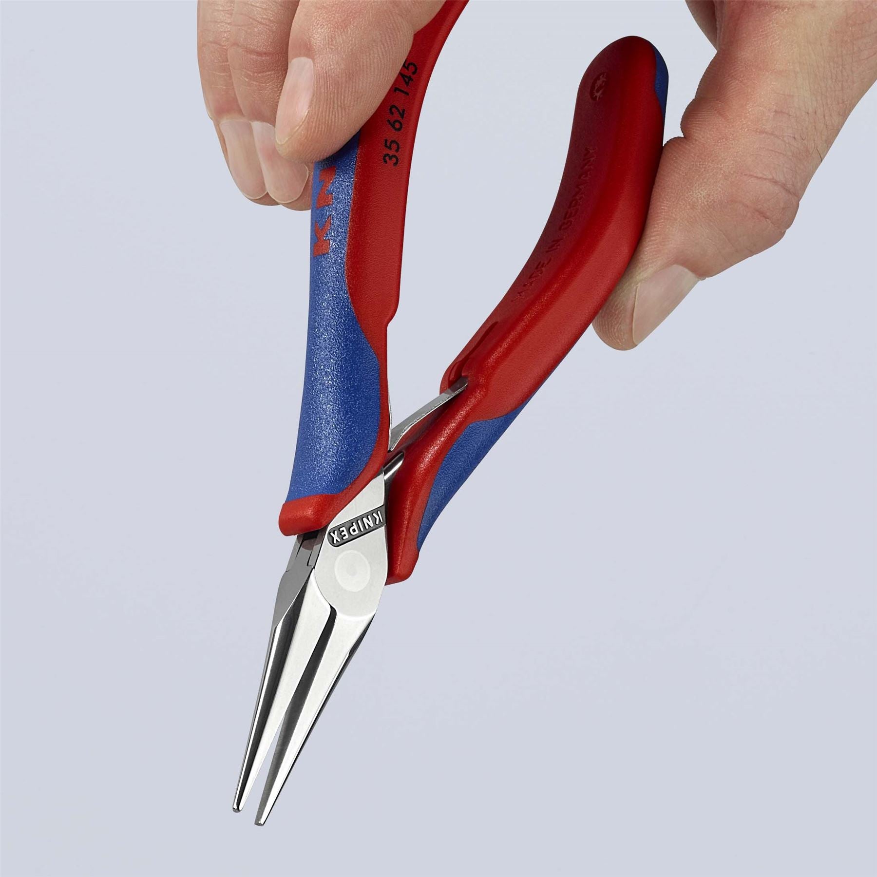 KNIPEX Precision Electronics Gripping Pliers 145mm Multi Component Grips 35 62 145