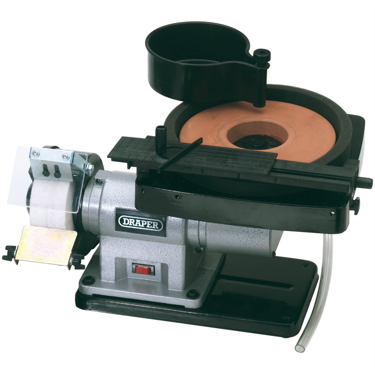 Draper Wet and Dry Bench Grinder 350W 31235 White Rose Tools