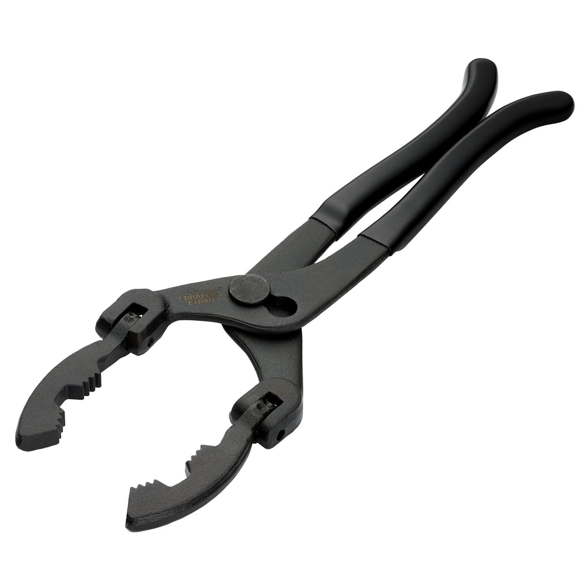 Draper Expert Adjustable Oil Filter Pliers 335mm 30822 White Rose Tools