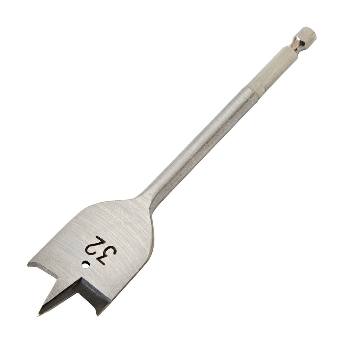 Draper Flat Wood Drill Bit 32 x 152mm 41787 White Rose Tools