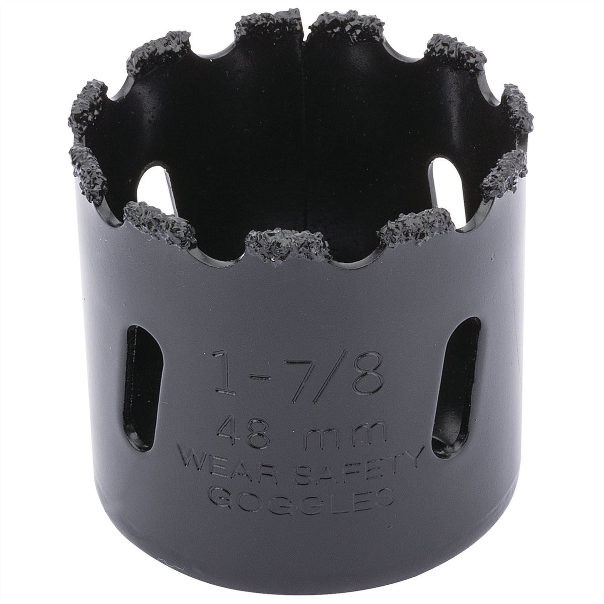 Draper Expert Tungsten Carbide Grit Hole Saw 48mm 34940 White Rose Tools