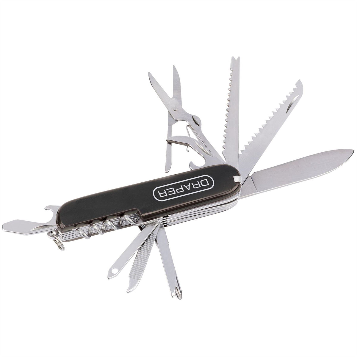 Draper 13 Function Pocket Knife 67679 White Rose Tools