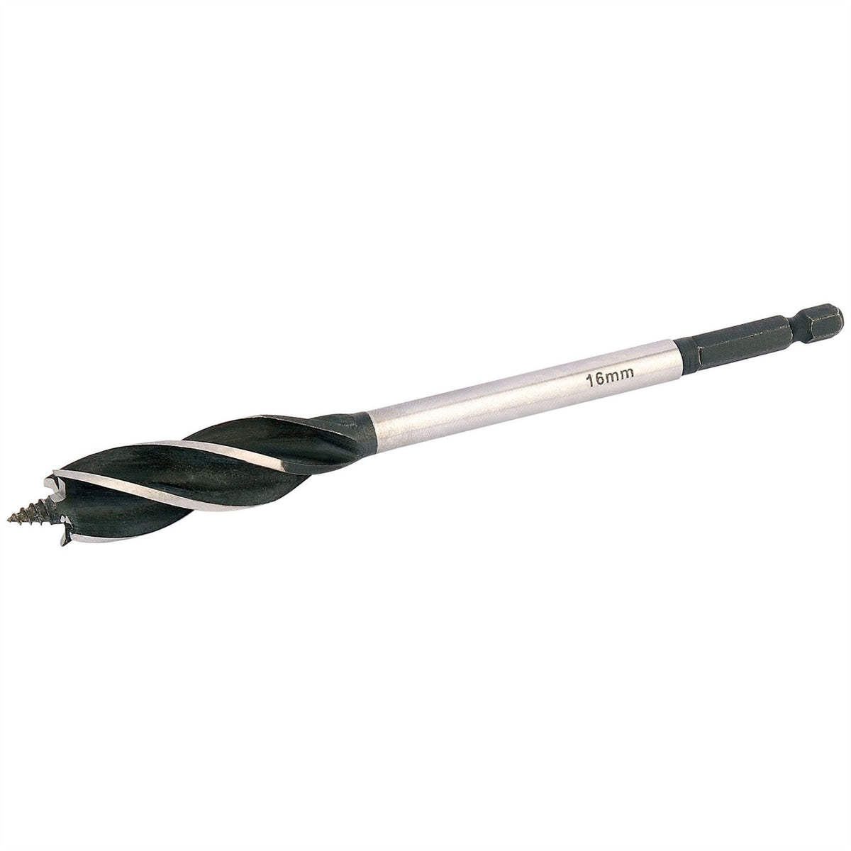 Draper Expert 4 Fluted Auger Bit 16 x 165mm 35096 White Rose Tools