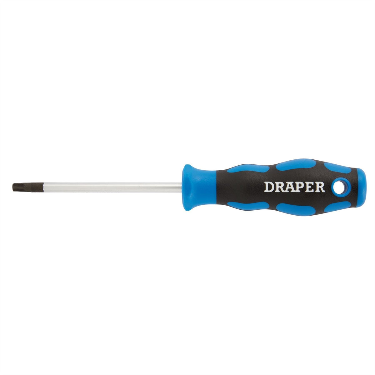 Draper TX-STAR® Soft Grip Security Screwdriver T30 34269 White Rose Tools
