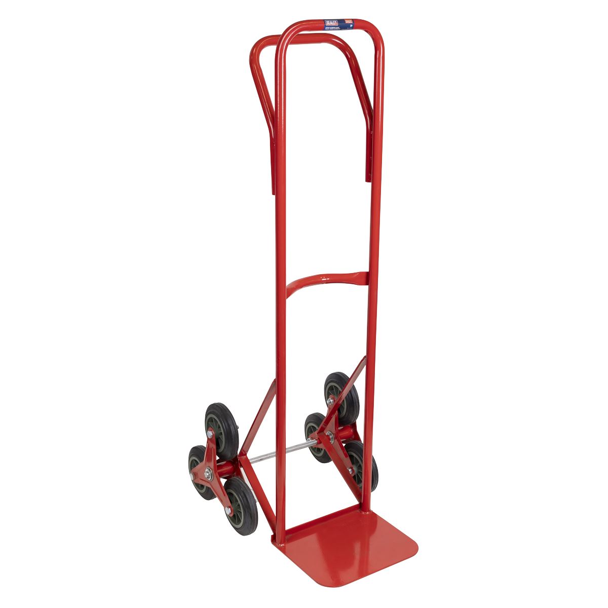 Sealey Stair Climbing Sack Truck with Solid Tyres 150kg Capacity