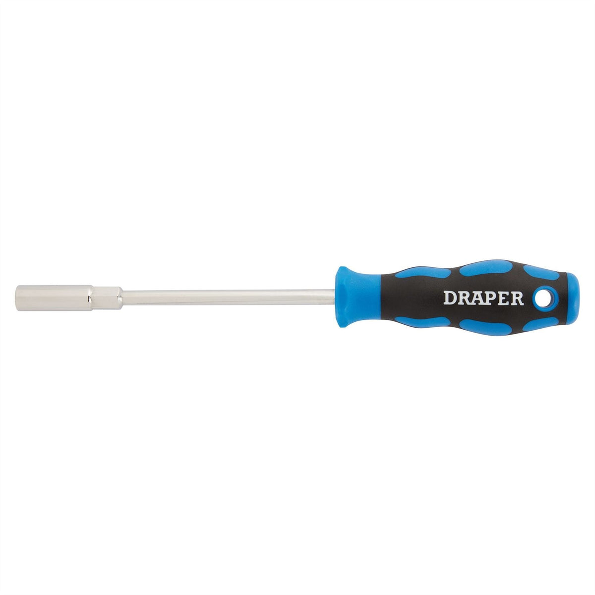 Draper Soft-Grip Nut Spinner 6mm 63477 White Rose Tools