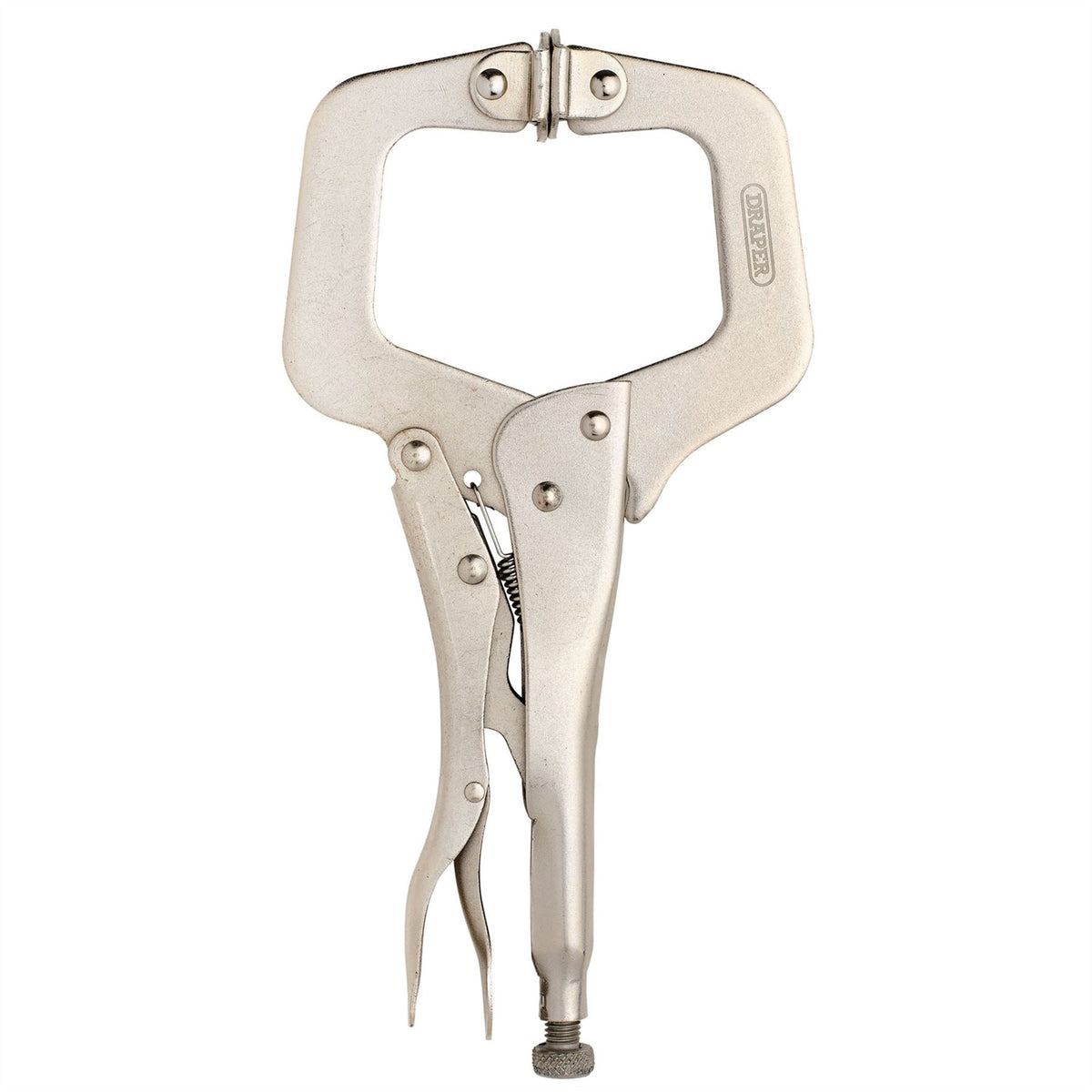 Draper Self Grip C Clamp 280mm 81642 White Rose Tools