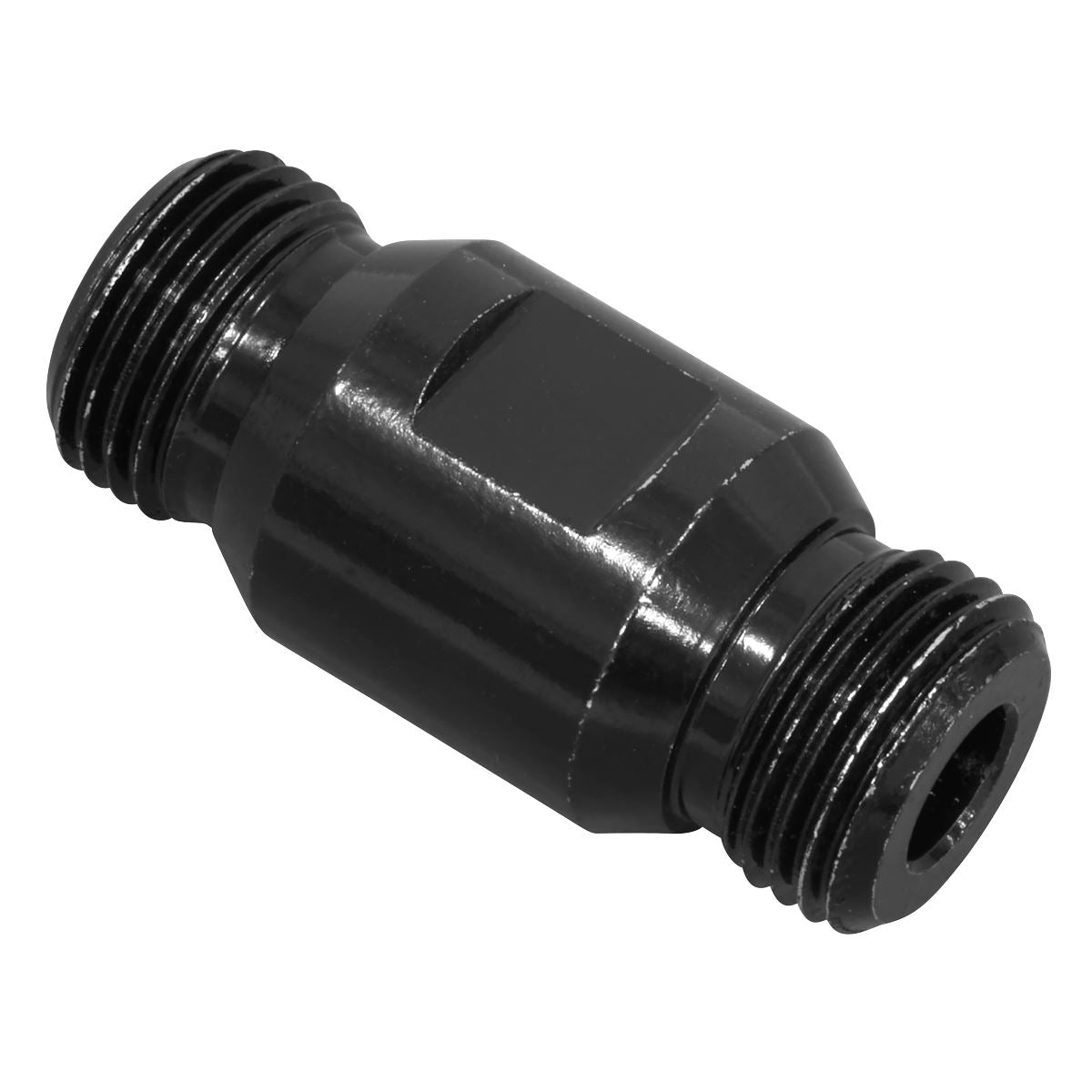 Sealey Diamond Core Drill Adaptor with Through Hole 1/2"BSP Male to 1/2"BSP Male White Rose Tools