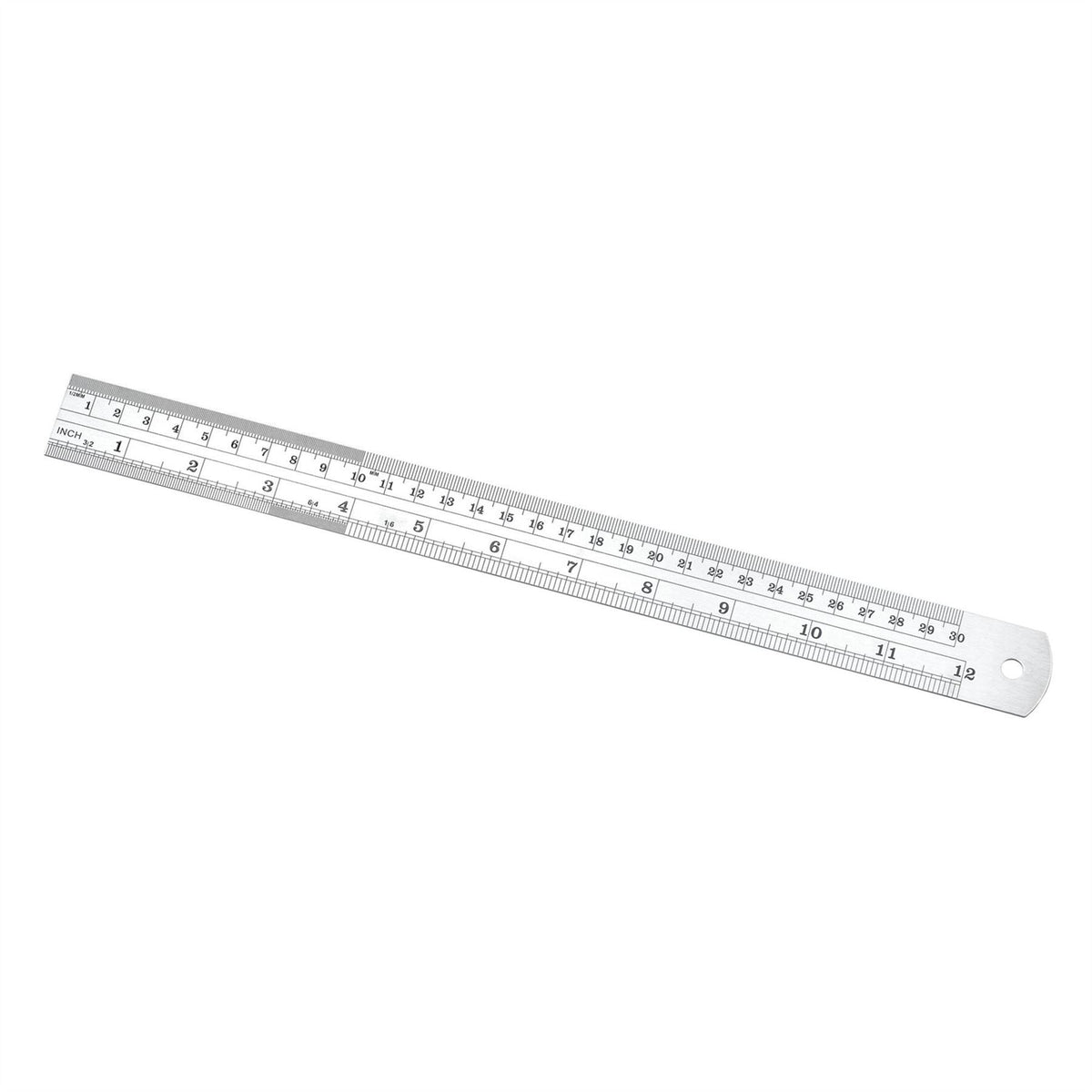 Draper Steel Rule 300mm/12" 59641 White Rose Tools