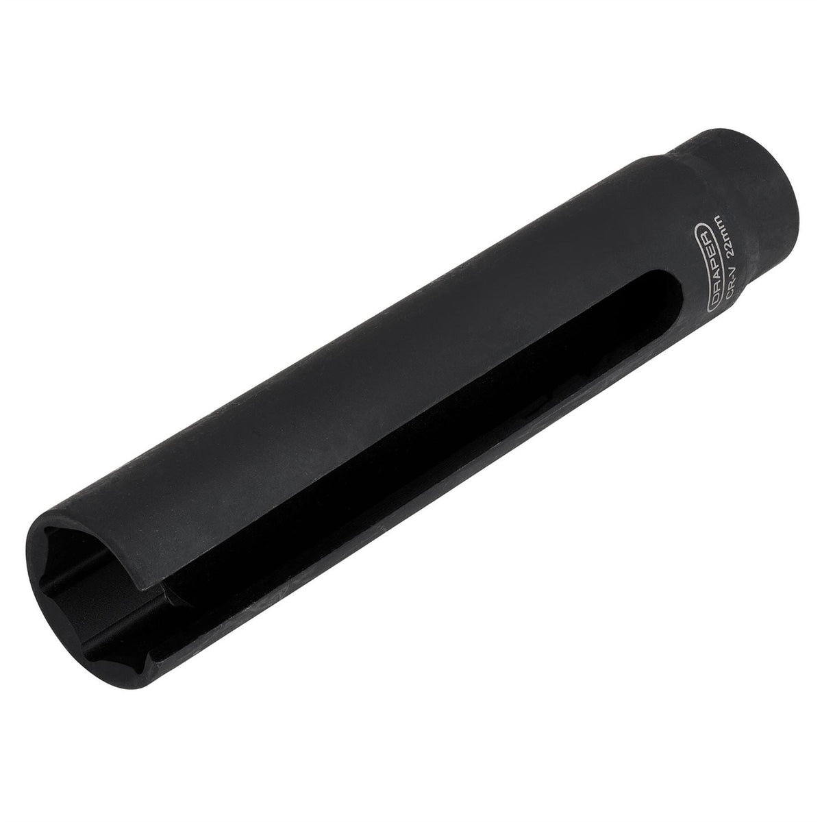 Draper Extra Long Oxygen Sensor Socket 1/2" Sq. Dr. 22mm 31818 White Rose Tools