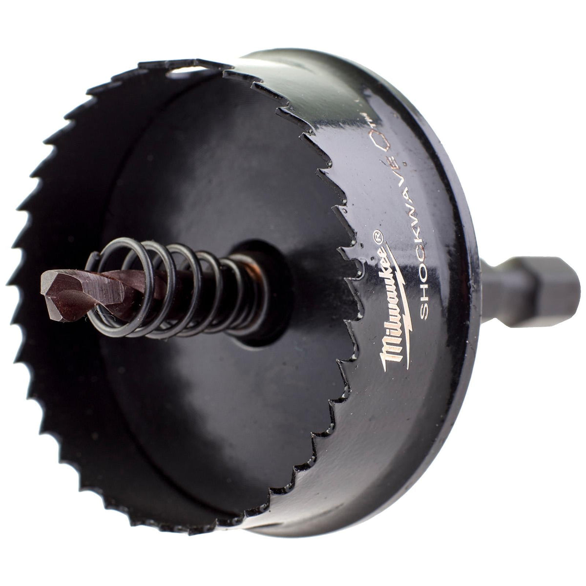 Milwaukee SHOCKWAVE Impact Duty Holesaw - Choose Size White Rose Tools
